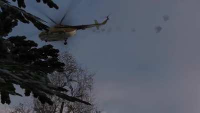 Getting jumped by an F-5 on ECW. I love the sound effects in this sim.