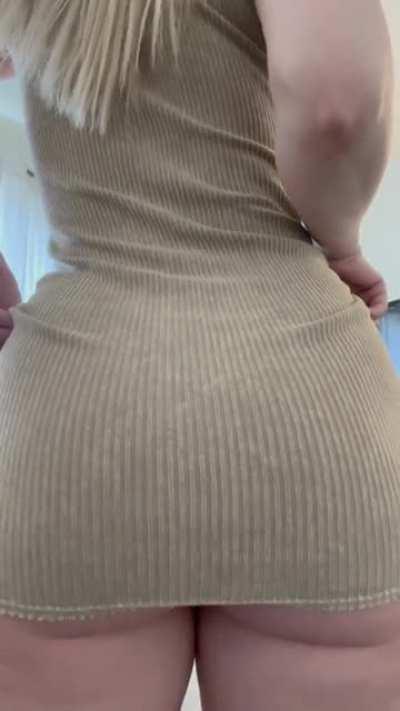 I think I need a longer dress