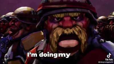 The official DeepRock TikTok account