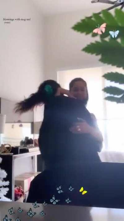 Yvette Montreal and Meg DeLacy