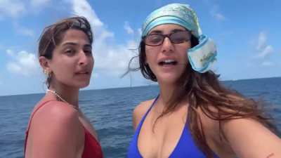 Radhika Seth and Shanaya Makhani