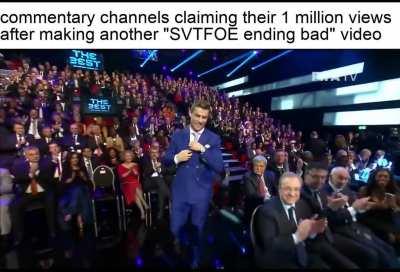 i would like to thank the algorithm...