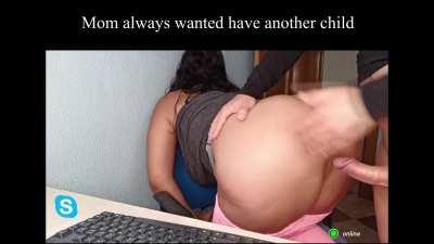 Mom Son incest Breeding