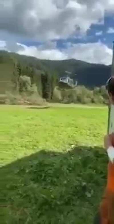 to land a helichopter safely