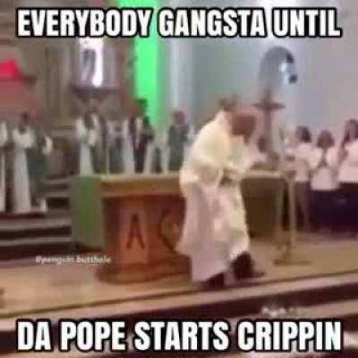 Pope walk