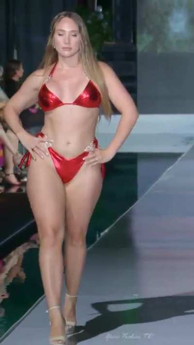 Idk why this bitch left porn... I mean just look at her (miami swim week 2023 👙) AJ Applegate