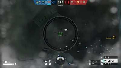 A really big hole...not coming up