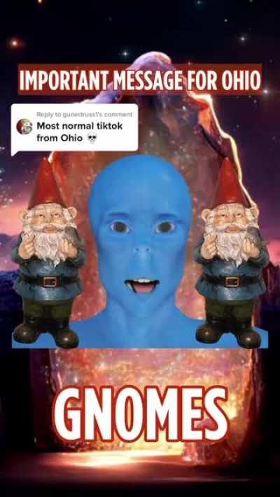 Important message for ohio