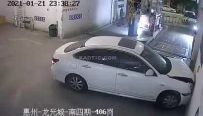 Maybe on second try...