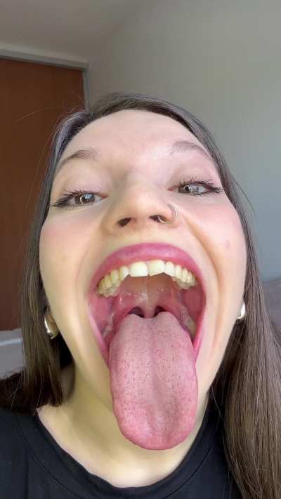 I can imagine how delicious and warm it is when I swallow it