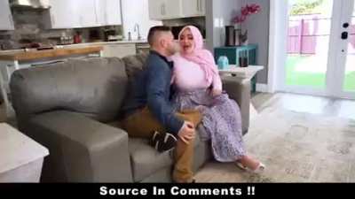 Hijab Women Tries Doing Haram Like American Women and She Gets Happy