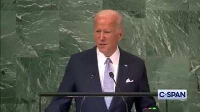 Joe Biden spitting some facts🗣️🔊y’all rocking with him ⁉️