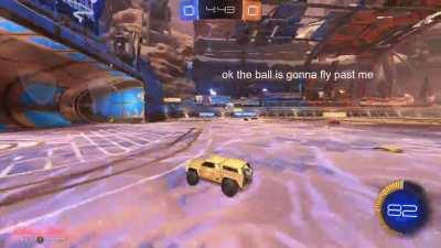 When you try to Half Flip in a match for the first time