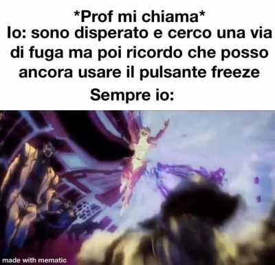 E li tutto si fermò