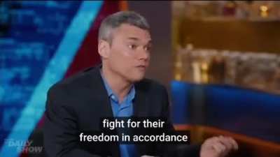 We [The West] are sending The Message to Palestinians that Non-Violent, Ethical Protests Don't Work