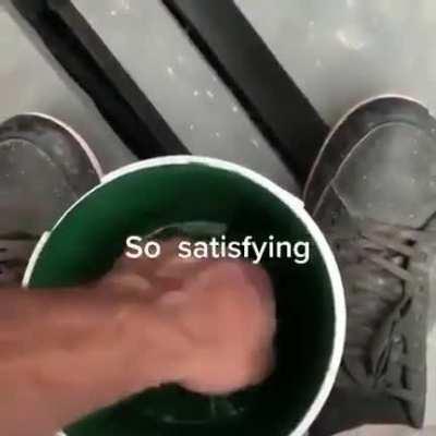 This was so Satisfying