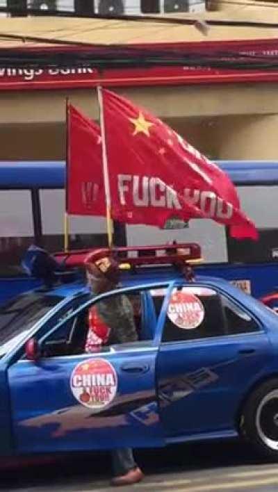 least patriotic man in the philippines 💪🏽