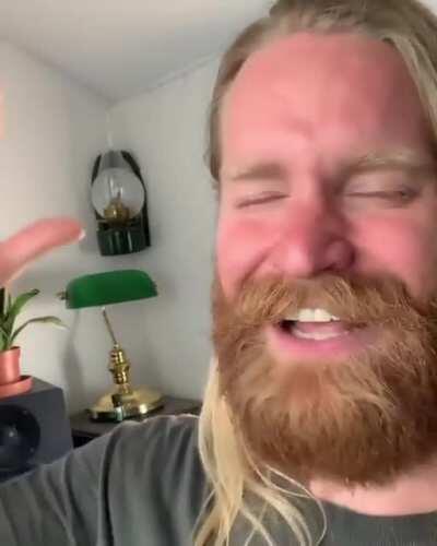 So talented! [Sam Ryder]