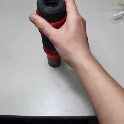 I invented a BB Shower Speed loader that loads 120 round grenades in 5 seconds