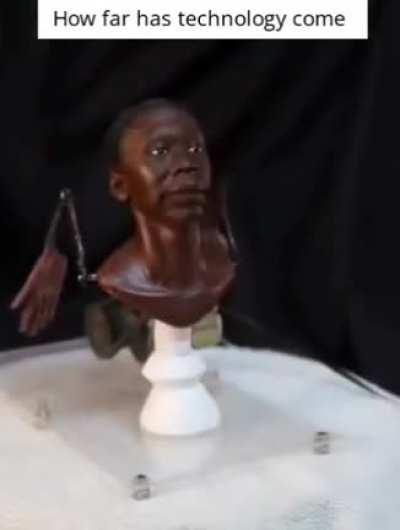 Best use of modern technology I've ever seen bruhh....