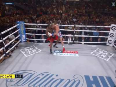 Big respect to Logan for not letting our boy JJ fall off balance