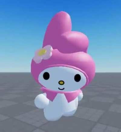 had too much fun making this my melo model in roblox