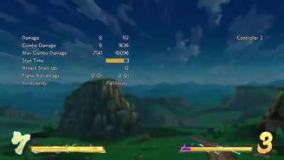 NEW CHARACTER UNLOCKED: DBS BALLY lmao  