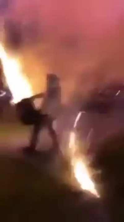 What my neighbors did for the 4th of July