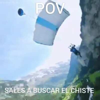 POV: Sales a buscar la gracia de Ibai