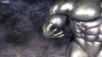 Gundam Build Real but with Abnormal Customs