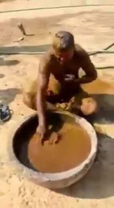 Apparently these men are the spiritual guides of “Hindu” civilisation.