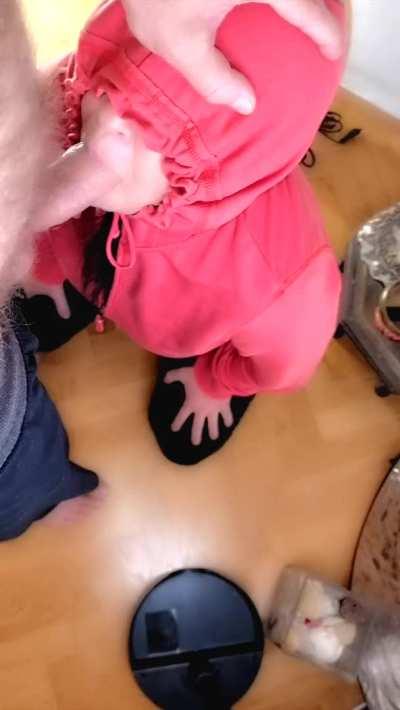 Trained to suck on command. Facefucked like a human Fleshlight and tit-slapped [F][OC]