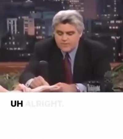 He really didnt see that coming