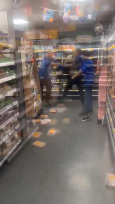 A shoplifter was caught at Tesco in Russell Square.