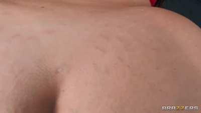 Redhead Girl with Glasses Getting Fucked Hard by pornpawg