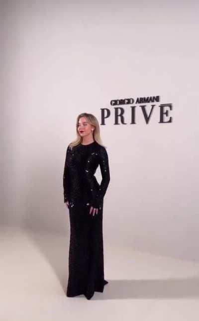 In Paris attending Giorgio Armani Fashion event (July 2023)