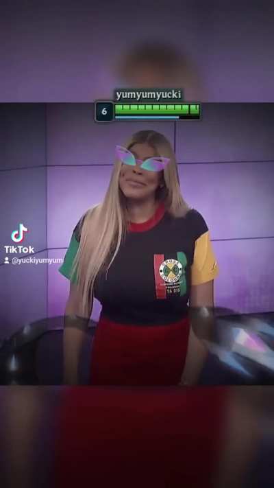 Eve's best skin, Wendy Williams gets it