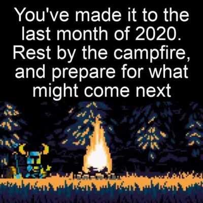 Good luck, traveler. Stay safe