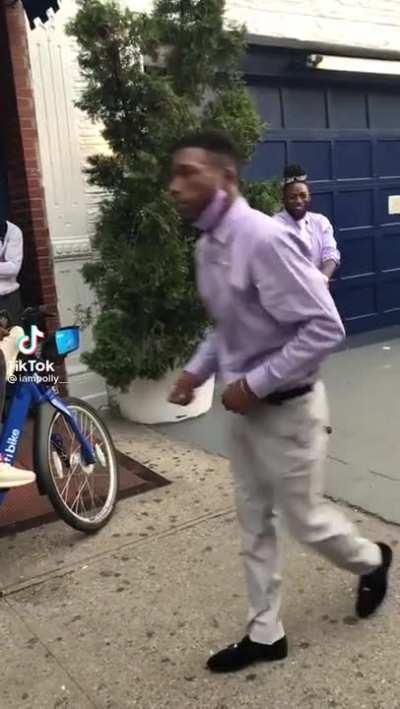 The front flip was executed flawlessly, displaying remarkable fluidity.