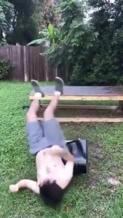 POV: your friend is dying and you’re there recording his last breaths.