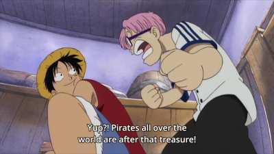 One Piece: Happy 1000th Episode! The First Episode of the Anime aired on October 20, 1999!