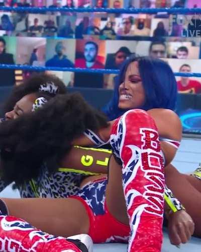 Sasha Banks (Bank Statement Compilation)