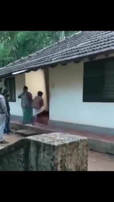 Let me grab a chair first