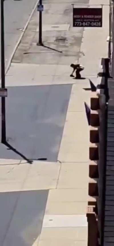 WCGW Throwing rocks at cars