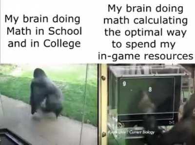 Asmon in school vs Asmon at home after school