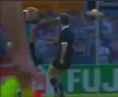 From euro 92, good thing they charge the rule