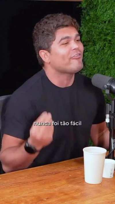 HOMENS + PODCAST = Muita merda!