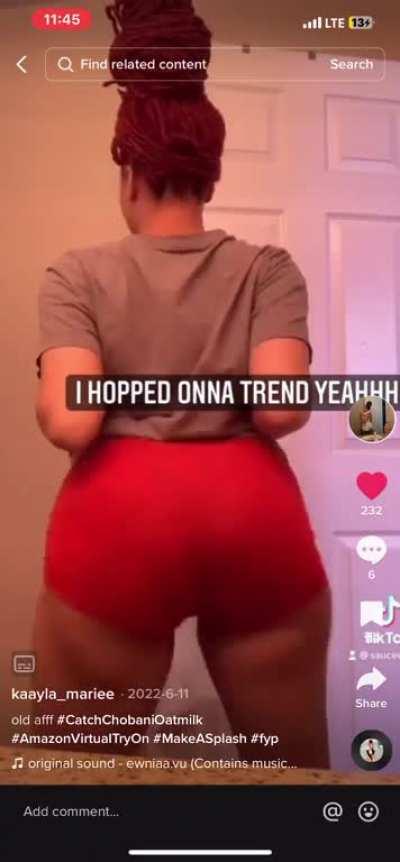 Thick ass Kayla 🍑