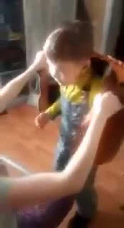 Маленький биомусорок.