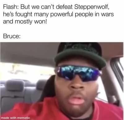 Can’t wait for the Snyder Cut